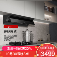 老板(Robam) 智能大吸力 顶侧一体67A7油烟机 L系列油烟机CXW-260-67A7-L1P