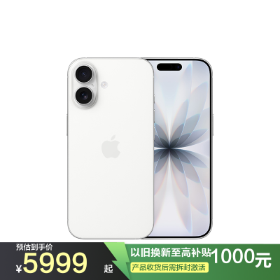 Apple iPhone 17 256G 黑色 移动联通电信5G手机