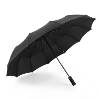 荣百汇 全自动折叠雨伞大量男女大号结实遮阳防晒晴雨两用 把