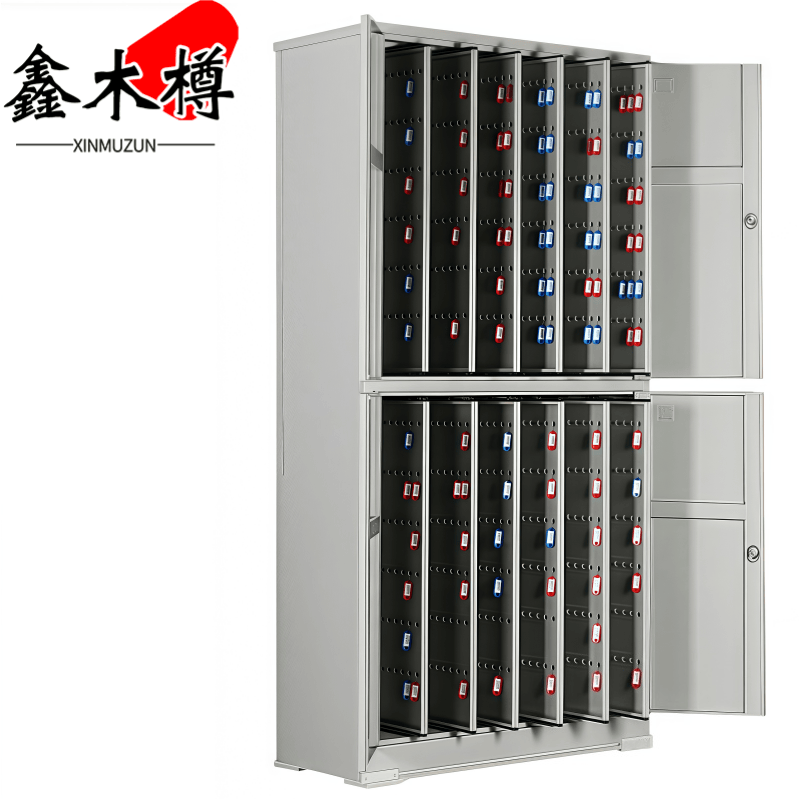 鑫木樽通体密码钥匙柜1200位台