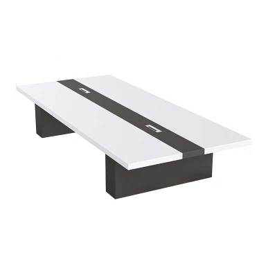 美美光明 会议桌板式会议桌(按米定制)MM-BG490 米