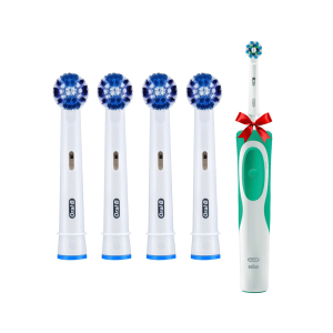 博朗欧乐B EB20-3刷头+刷柄礼盒装电动牙刷