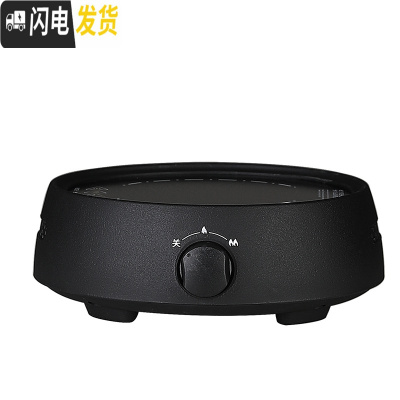 三维工匠电磁炉煮茶壶单壶玻璃烧水专用平底蒸汽白茶煮茶器大容量家用茶具 简黑电陶炉(800W)