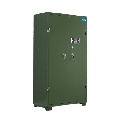 铭威盾绿色存储柜管制器械保管柜密码锁枪柜存放柜手枪柜(可存放50把手枪高1.8米)常规