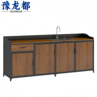 豫龙都厨房储物柜2m台