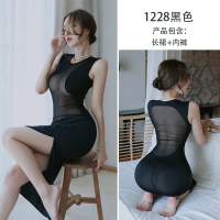 长夜漫漫情趣内衣女性感诱惑连衣裙长裙包裙夜店装夜迷离1228