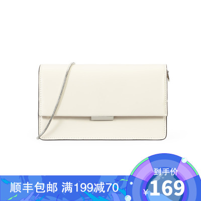 CAMILA&KORALI旗舰店小ck2021新款女包包单肩斜挎蛇骨链条时尚小方包春夏小众百搭潮流