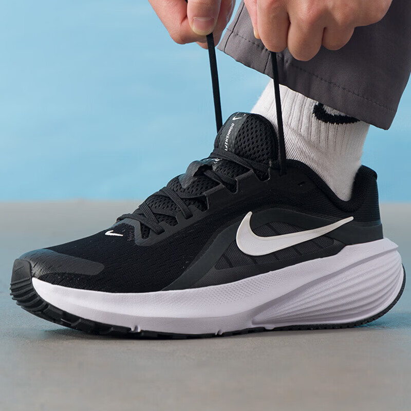 耐克(NIKE)男鞋新款运动鞋downshifter 14健身训练鞋缓震透气跑步鞋IB1895-002 ZP