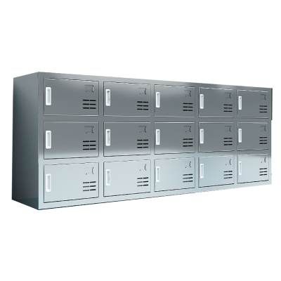 景福达换鞋柜单面15门个