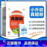 [全3册]小升初总复习真题刷 语数英 小学升初中 [正版]2025新53小升初总复习真题卷语文数学英语人教版小学六年级下