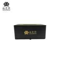 山之只 皮质纸巾盒 MZ1107-A 个