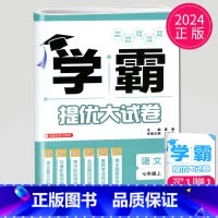 语文 七年级上册 人教版 初中通用 [正版]2024新版学霸提优大试卷年级下册八年级九年级上册语文数学英语化学物理人教苏