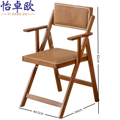 怡卓欧餐椅靠背椅把