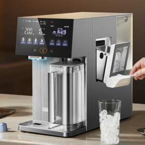 苏泊尔台式净饮免安装家用直饮机 SW-50JR906 5L 富锶低钠矿化/冷/热/冰/多合一