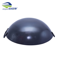 铂锜澳商用氮化双耳铁锅 炒锅