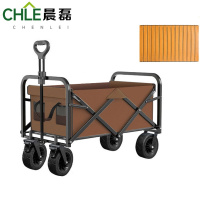 晨磊露营小推车双刹款/个