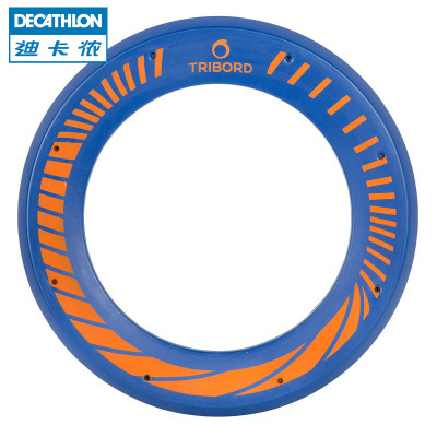 迪卡侬 成人儿童环形软飞盘飞去来器飞碟户外沙滩sbt