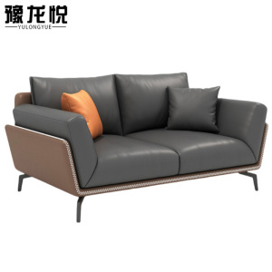 豫龙悦 皮质沙发
