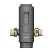 松下海鲸系家用前置大流量过滤器FP-QZ50UJC