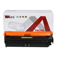 高端 T-CE272A 7.K带芯片适用惠普CP5525/M750n墨粉盒650A打印机 黄色