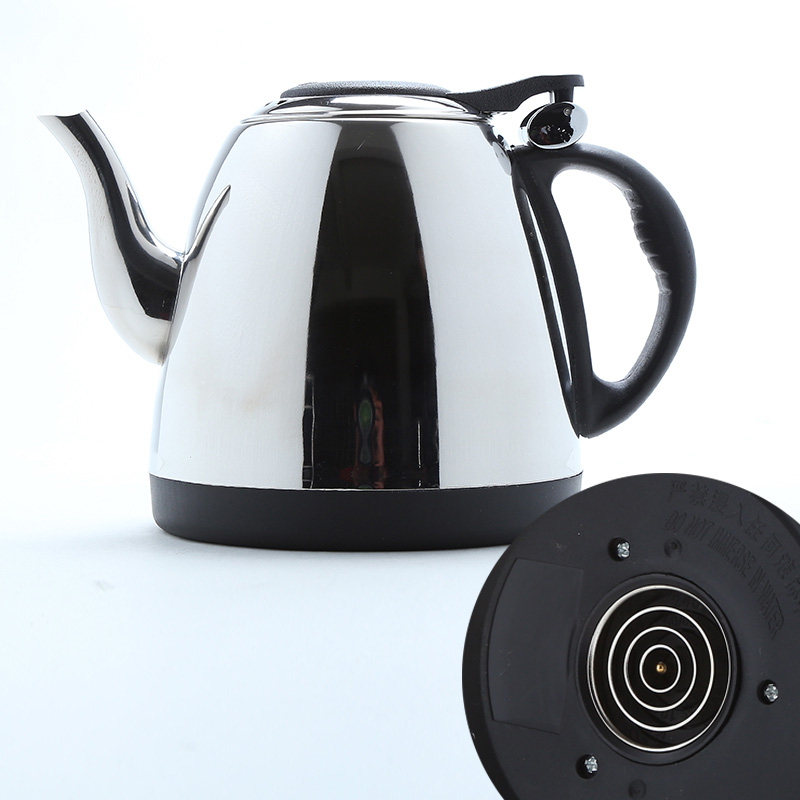 烧水壶茶台时光旧巷电磁炉茶具电热水壶自动上水壶单个壶锅配件 0.