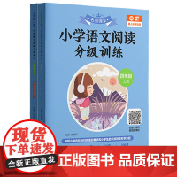 名师课堂:小学语文阅读分级训练(四年级)(上册+下册)(赠真人讲解视频)