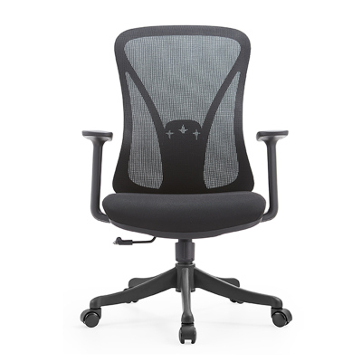 苏宁 质凡 舒适网布可调节办公椅旋转升降简约椅/A2508