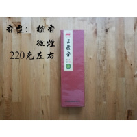 家柏饰(CORATED)系列佛点头印度奇正檀乌沉象藏菩提香微烟香薰 正檀香 天然