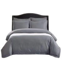 晋狼 轻奢全棉贡缎四件套