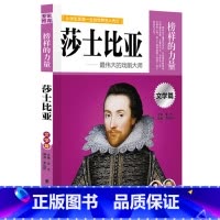莎士比亚 [正版]榜样的力量 世界名人传记书籍套装写给孩子的中外名人成长故事书世界传记莎士比亚拿破仑爱迪生传青少版初高中