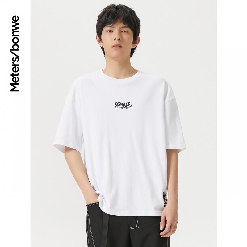 [1件5折价:75]美特斯邦威oswald后背大字母印花短袖t恤2022夏季新款