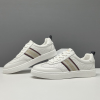 真皮板鞋男款潮流百搭鞋子欧洲站头层牛皮免系带一脚蹬懒人小板鞋