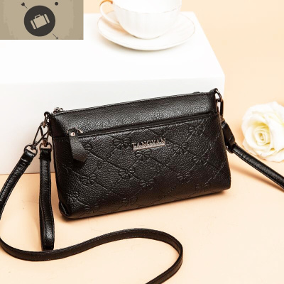 中年妈妈包包女2020新款手拿包中老年女士零钱小包时尚单肩斜挎包艾狄伊娃女手包