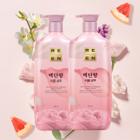 睿嫣 馥郁白檀香洗发水500ml*2 改善毛躁 柔顺发丝 持久留香