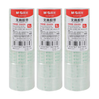 晨光 M&G 透明胶带 AJD97325 24mmx30Y 6卷/筒 BOPP 筒