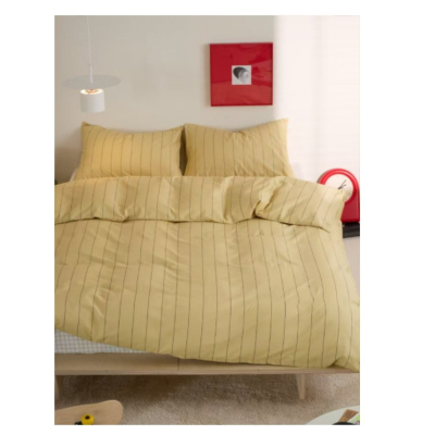 汉司家纺 HANSI-16 220*240cm 纯棉三件套 (计价单位:套)黄色