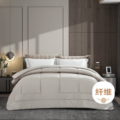 富安娜卡诺云柔暖冬被\203*229cm\2000g(单位:床) 灰色