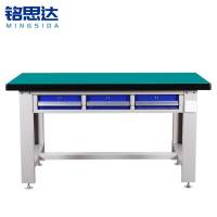 铭思达重型钳工操作台1.8米平三抽张
