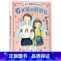看不见的好朋友 [正版]辫子姐姐长大有故事系列全4册 什么都如愿的小姑娘/晴天小猪减肥日记 9-10-12岁儿童课外阅读