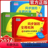 语文+数学[苏教版]+英语[译林版] 三年级下 [正版]2024春亮点给力同步跟踪全程检测及各地期末试卷精选一二三四五六
