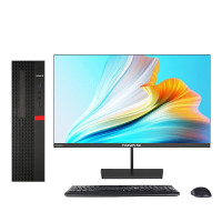 方正(Founder)台式机电脑PHZ1072A/兆芯KX-U6780A/8G/256G+1T/21.5英寸