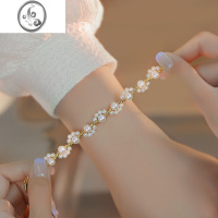 JiMi超萌猫爪淡水珍珠手串女小众设计高级气质网红手链轻奢礼物