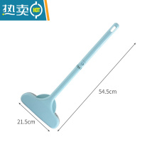 敬平洗纱窗刷免拆洗家用擦玻璃刮擦窗器窗户刷清洁工具擦纱窗清洁刷子 北欧蓝大号[1个装]擦玻璃器