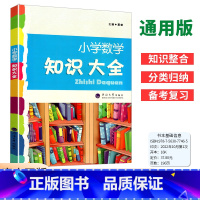 数学[全国版] 小学通用 [正版]2024新版 小学数学知识大全一二三四五六年级全国版通用 数学学力检测全套小学生 12