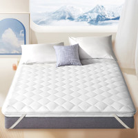 红秀世纺 HXG0028 150*200cm 全棉 床褥 1 件/条(计价单位:条) 白色