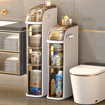  邦可臣夹缝收纳柜卫生间置物架抽屉式洗手间储物柜厕所马桶边柜窄缝浴室