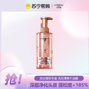 巴黎欧莱雅强韧柔顺洗发露440mL