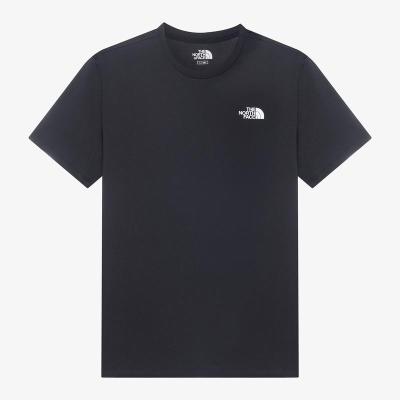 THE NORTH FACE男士短袖运动T恤透气舒适健身休闲跑步速干上衣