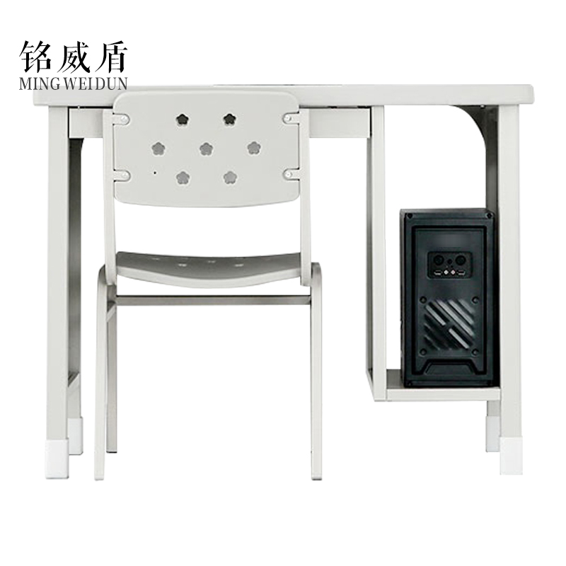铭威盾制式营具办公椅营房钢制椅学习椅培训椅办公桌营房钢制桌电脑桌工作台学习桌会议桌培训桌二抽三抽桌子