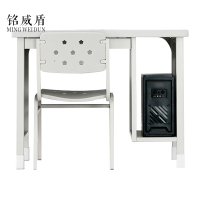 铭威盾制式营具办公椅营房钢制椅学习椅培训椅办公桌营房钢制桌电脑桌工作台学习桌会议桌培训桌二抽三抽桌子